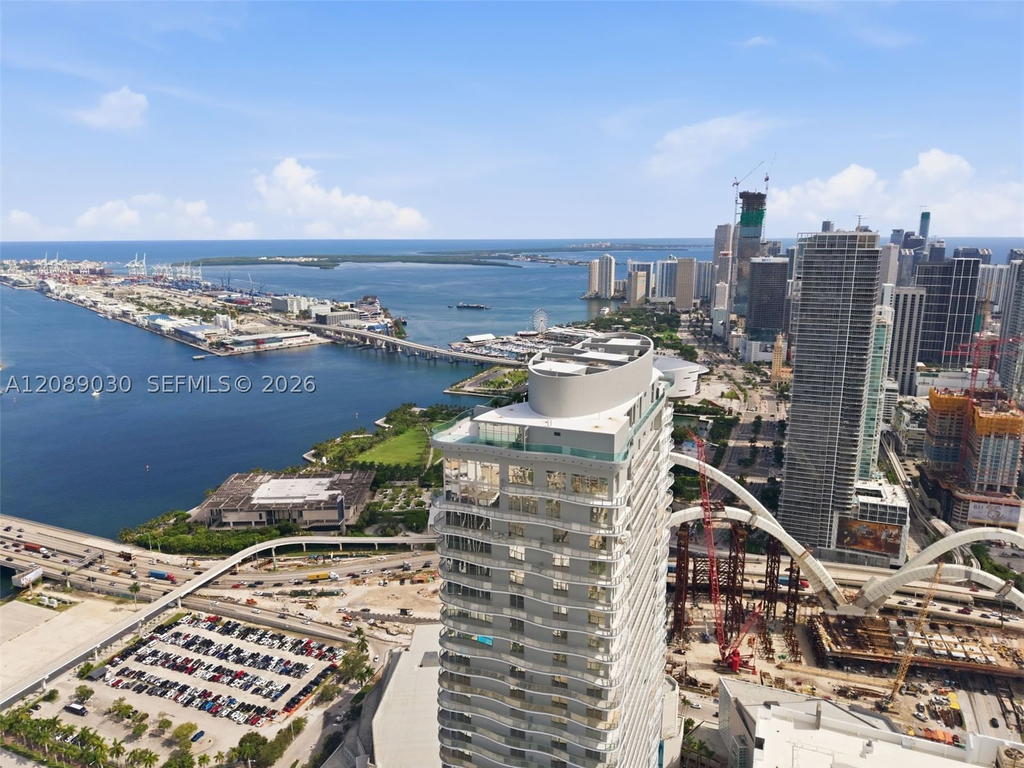 Real estate property located at 1400 Biscayne Blvd #3502, Miami-dade, Casa Bella, Miami, FL