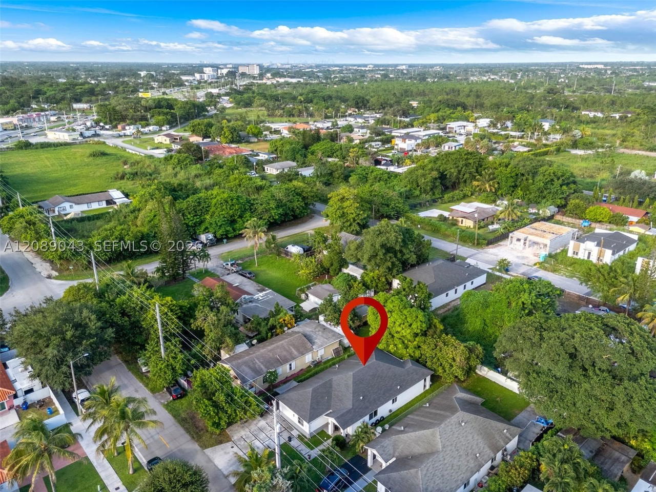 Real estate property located at 23031 124th Ave, Miami-dade, Silver Palm Park, Miami, FL