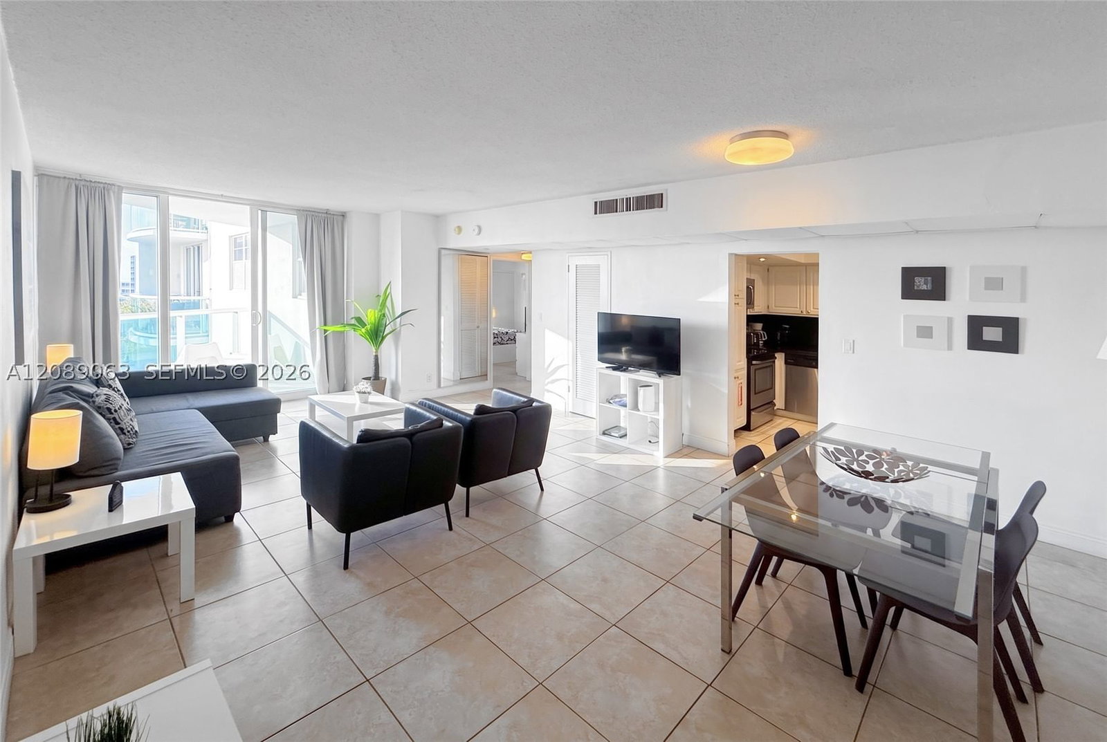 Real estate property located at 3901 Ocean Dr #6S, Broward, Tides On Hollywood Beach, Hollywood, FL