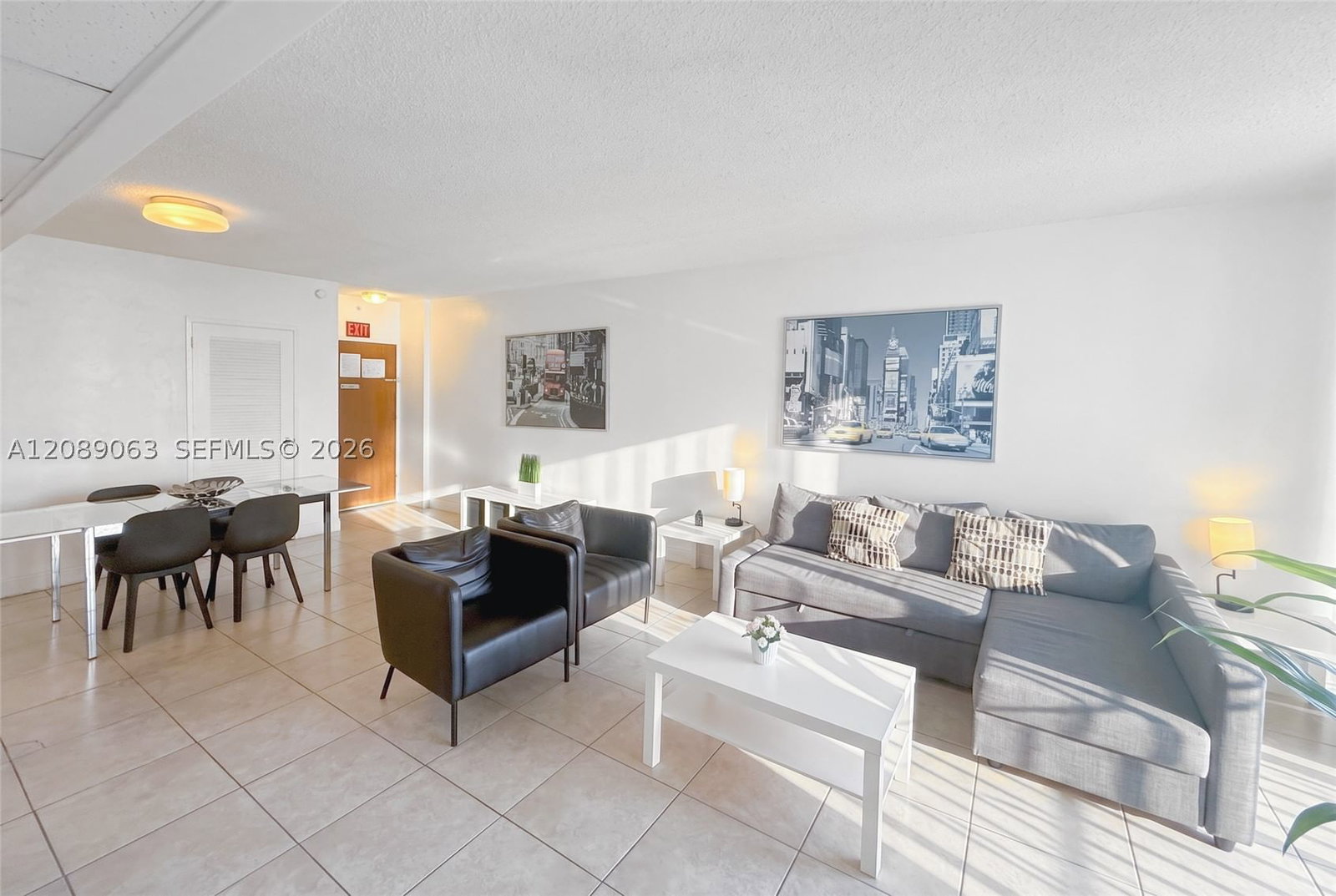 Real estate property located at 3901 Ocean Dr #6S, Broward, Tides On Hollywood Beach, Hollywood, FL