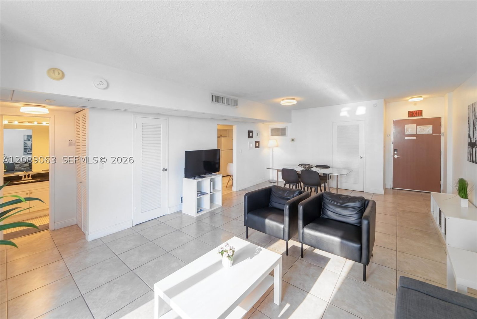 Real estate property located at 3901 Ocean Dr #6S, Broward, Tides On Hollywood Beach, Hollywood, FL
