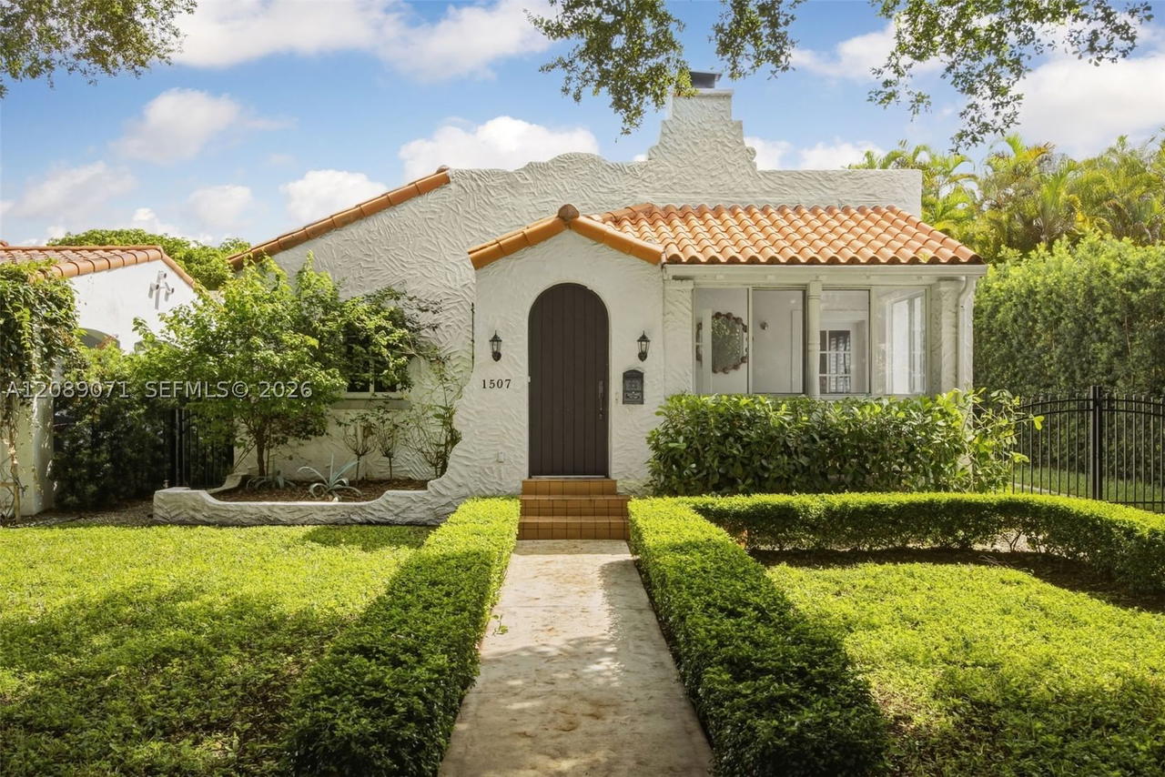 Real estate property located at 1507 Columbus Blvd, Miami-dade, Coral Gables Granada Sec, Coral Gables, FL
