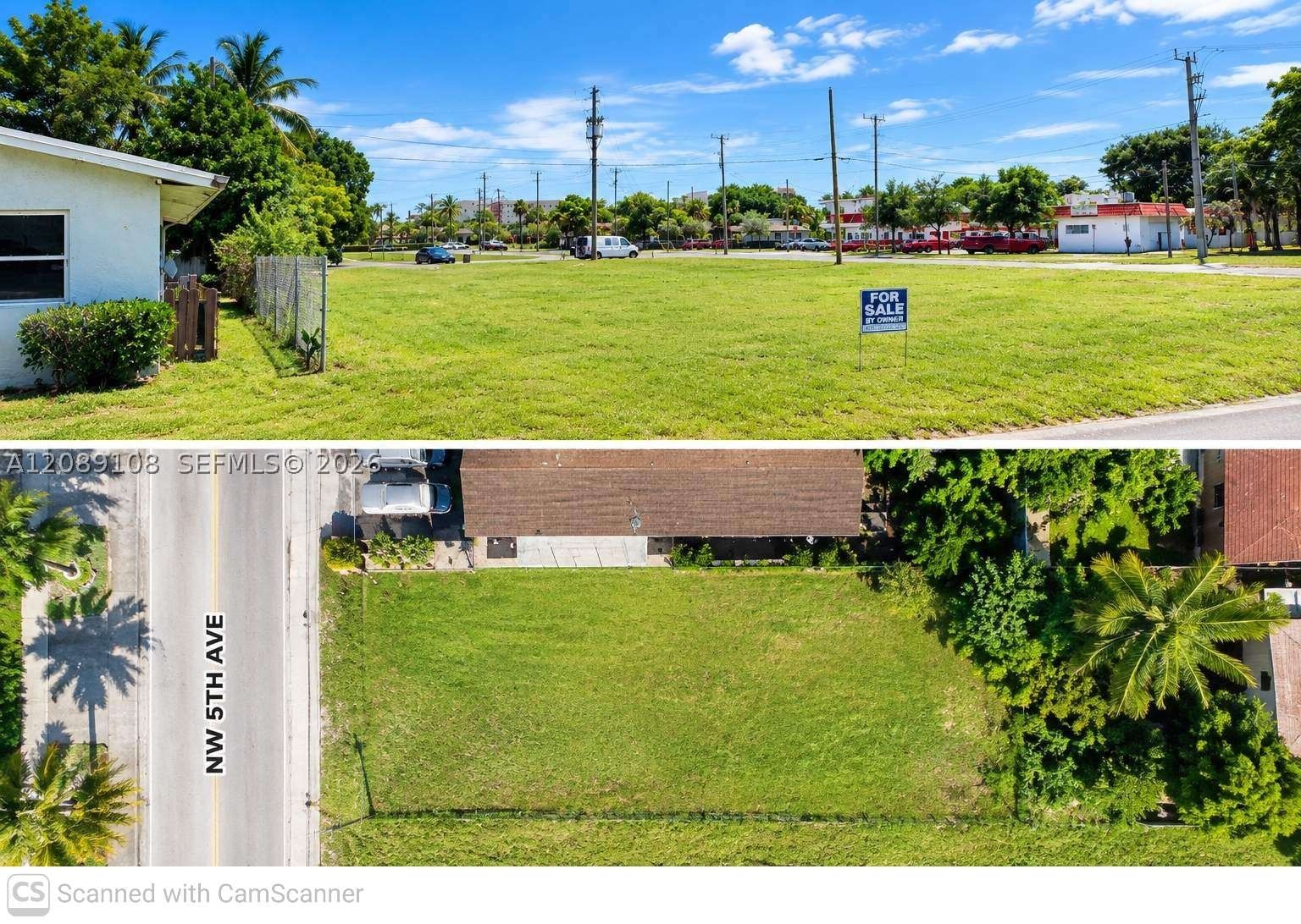 Real estate property located at 0 5th Ave, Broward, Pinewood Heights, Pompano Beach, FL