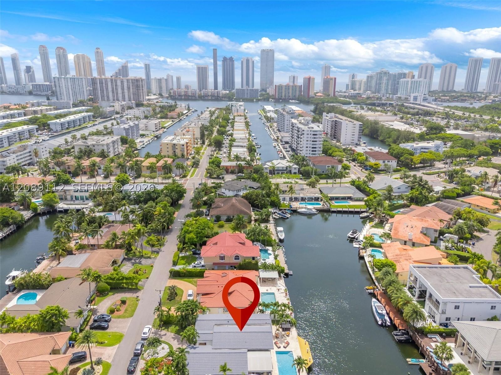 Real estate property located at 3364 167th St, Miami-dade, Eastern Shores 1st Add, North Miami Beach, FL