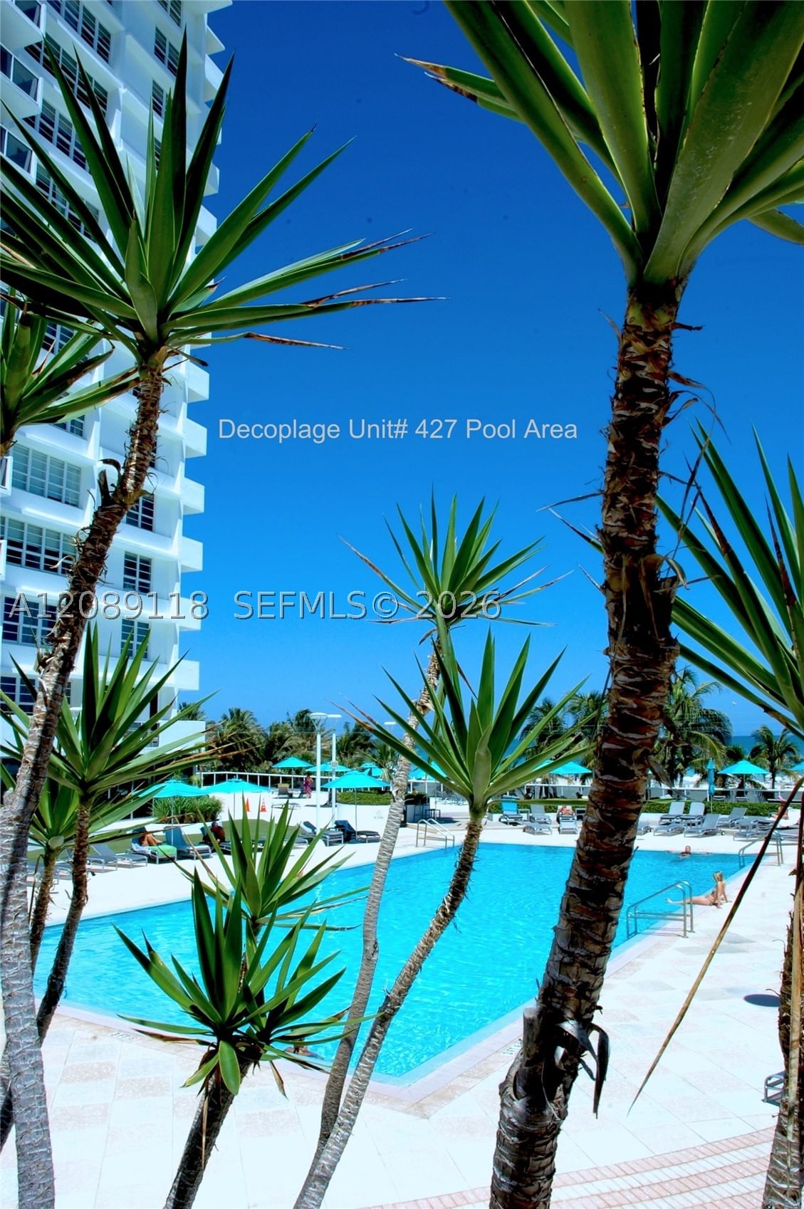 Real estate property located at 100 Lincoln Rd #427, Miami-dade, The Decoplage Condo, Miami Beach, FL
