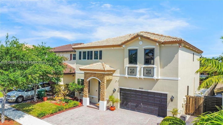 Real estate property located at 10431 228th Ter, Miami-dade, Enclave At Black Point Ma, Miami, FL
