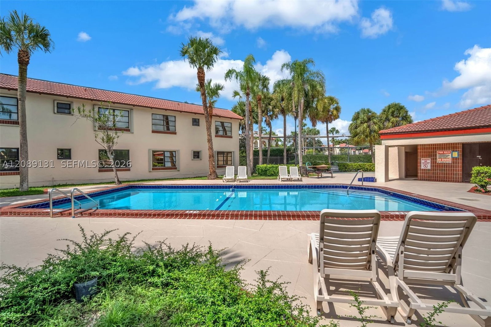 Real estate property located at 8600 149th Ave #614, Miami-dade, Lago Del Rey Condo #2, Miami, FL