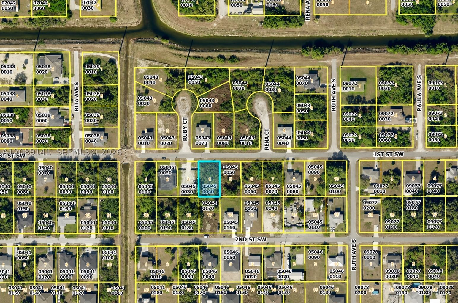 Real estate property located at 3313 1st St SW, Lee, Lehigh Acres, Lehigh Acres, FL