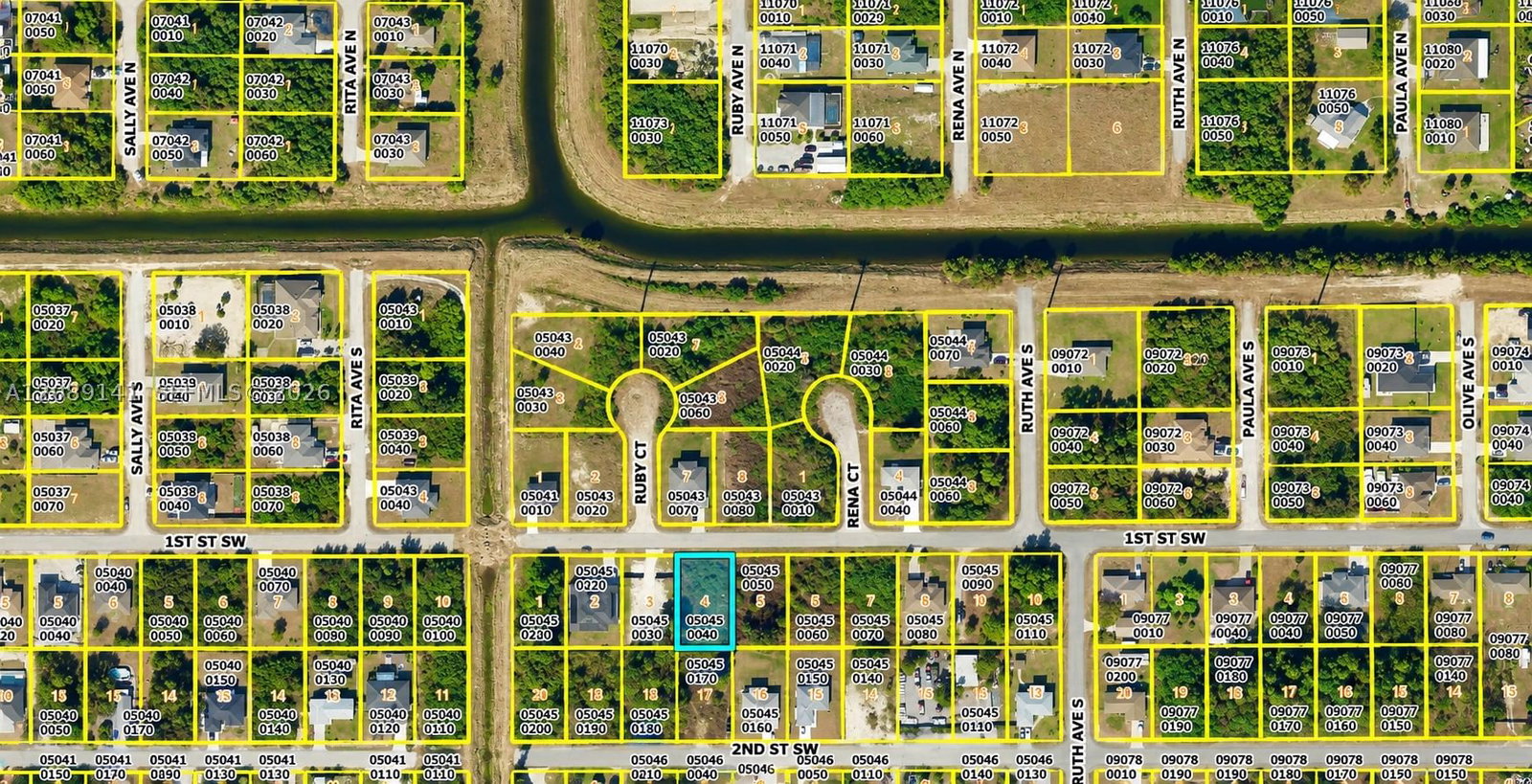 Real estate property located at 3313 1st St SW, Lee, Lehigh Acres, Lehigh Acres, FL