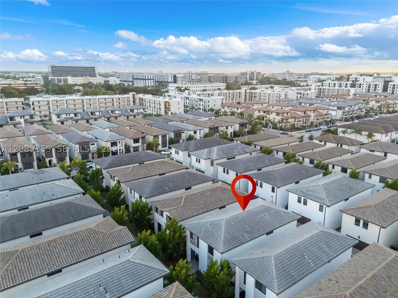 Real estate property located at 4363 81st Ave, Miami-dade, Canarias East, Doral, FL