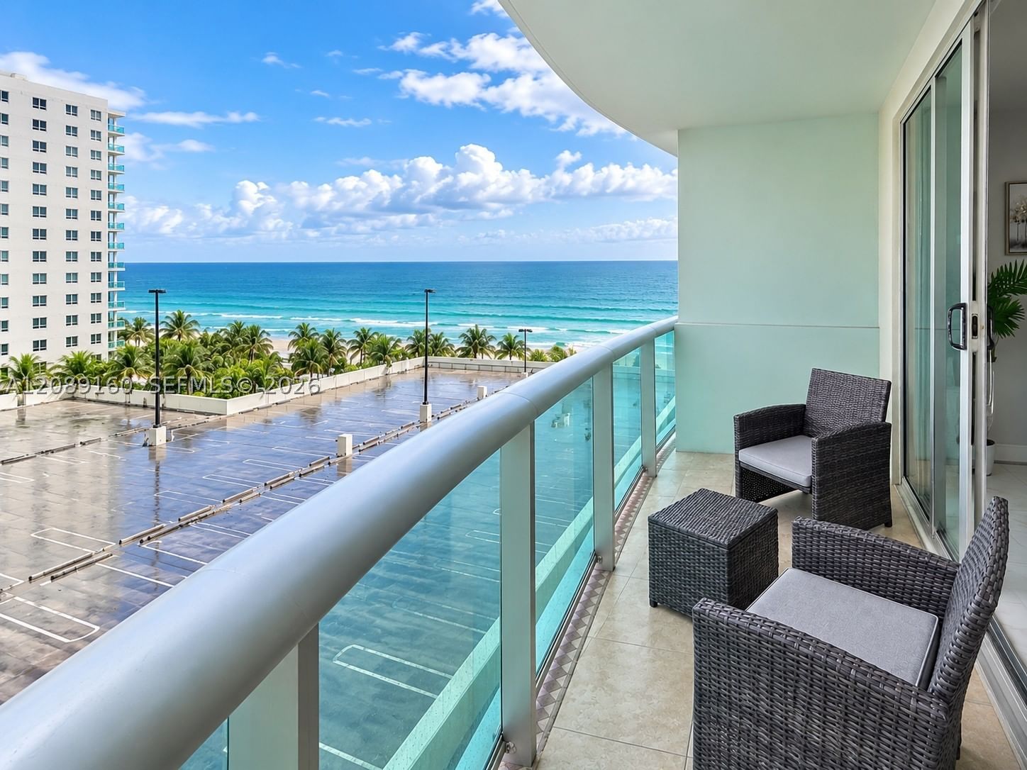 Real estate property located at 3901 Ocean Dr #5A, Broward, Tides On Hollywood Beach, Hollywood, FL