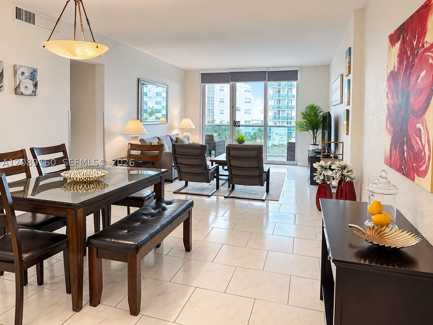 Real estate property located at 3901 Ocean Dr #5A, Broward, Tides On Hollywood Beach, Hollywood, FL
