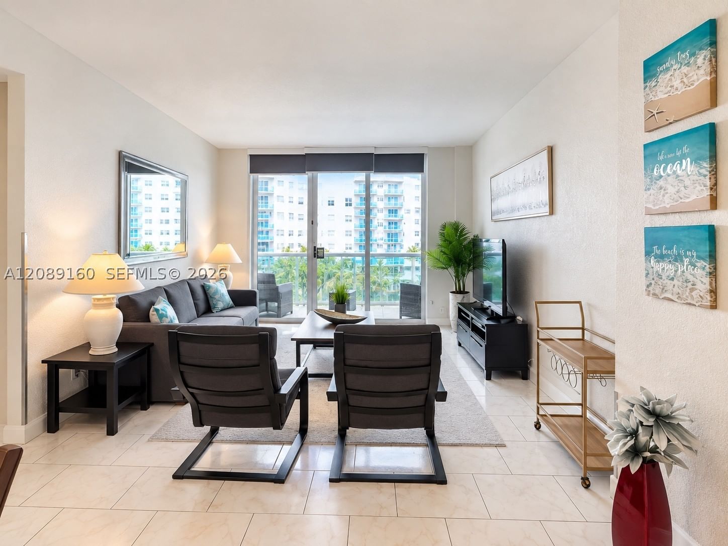 Real estate property located at 3901 Ocean Dr #5A, Broward, Tides On Hollywood Beach, Hollywood, FL