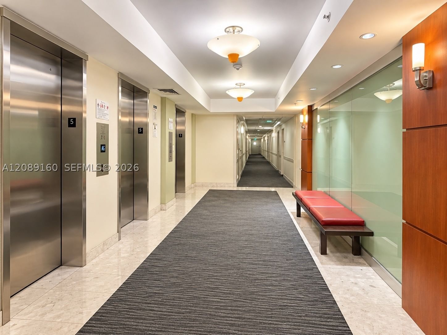 Real estate property located at 3901 Ocean Dr #5A, Broward, Tides On Hollywood Beach, Hollywood, FL