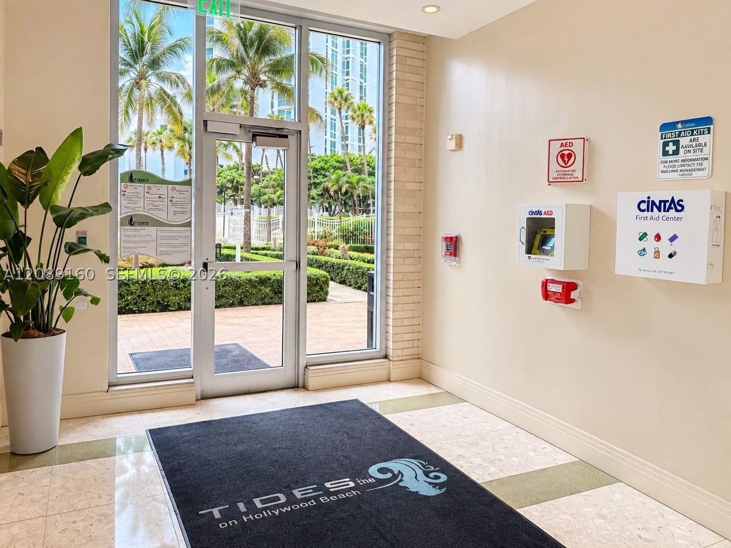 Real estate property located at 3901 Ocean Dr #5A, Broward, Tides On Hollywood Beach, Hollywood, FL