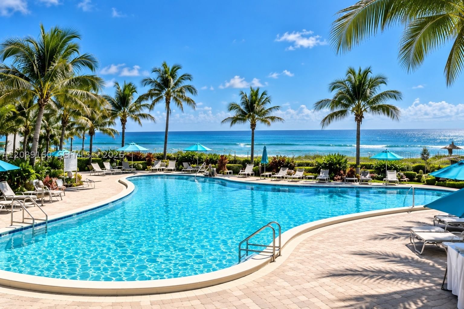Real estate property located at 3901 Ocean Dr #5A, Broward, Tides On Hollywood Beach, Hollywood, FL