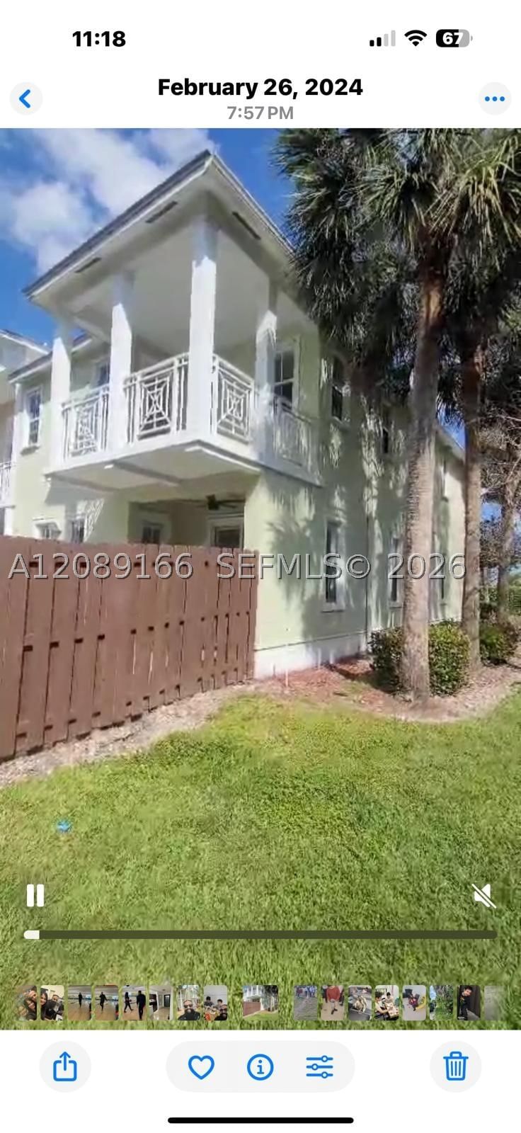 Real estate property located at 7414 107th Ct, Miami-dade, Reserve At Doral East, Doral, FL
