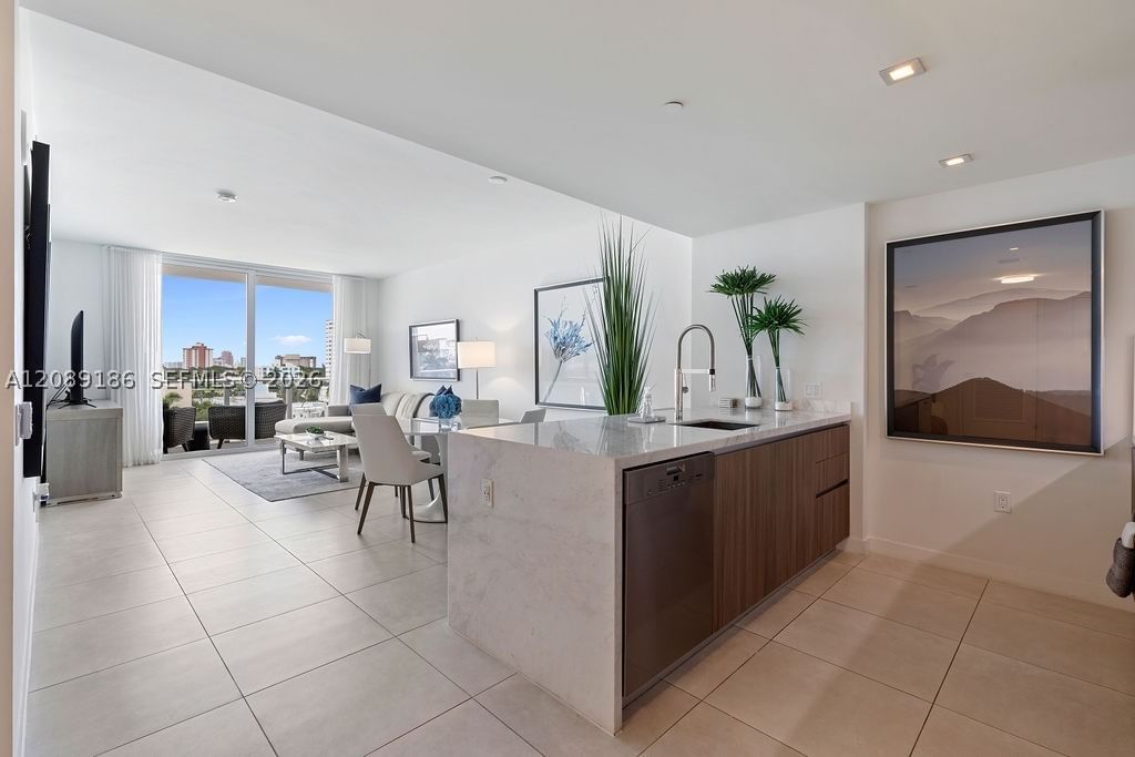 Real estate property located at 401 Birch Rd #610, Broward, Tiffany House Condo, Fort Lauderdale, FL