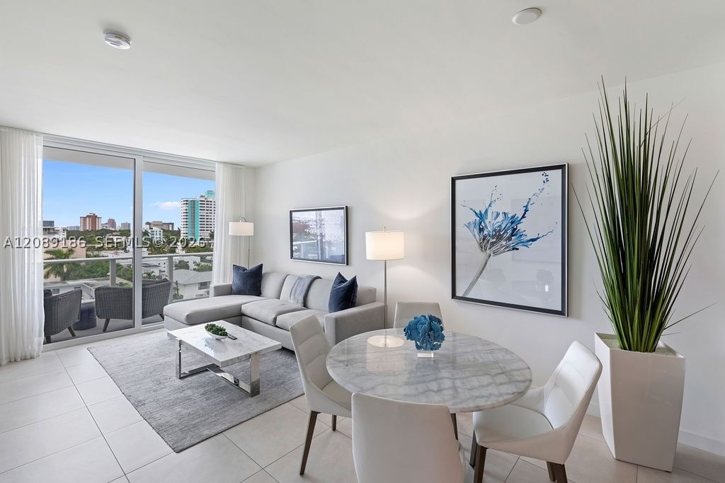 Real estate property located at 401 Birch Rd #610, Broward, Tiffany House Condo, Fort Lauderdale, FL