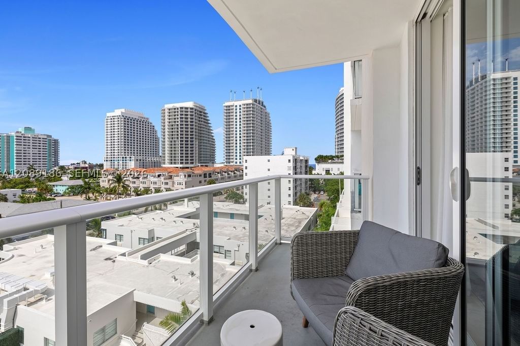 Real estate property located at 401 Birch Rd #610, Broward, Tiffany House Condo, Fort Lauderdale, FL