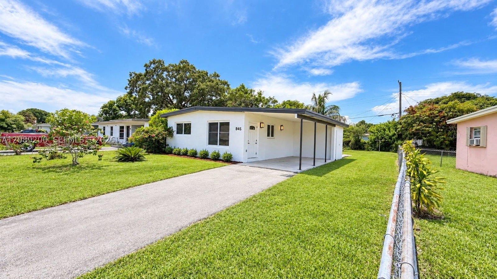 Real estate property located at 545 29th Ave, Broward, Boulevard Gardens First A, Fort Lauderdale, FL