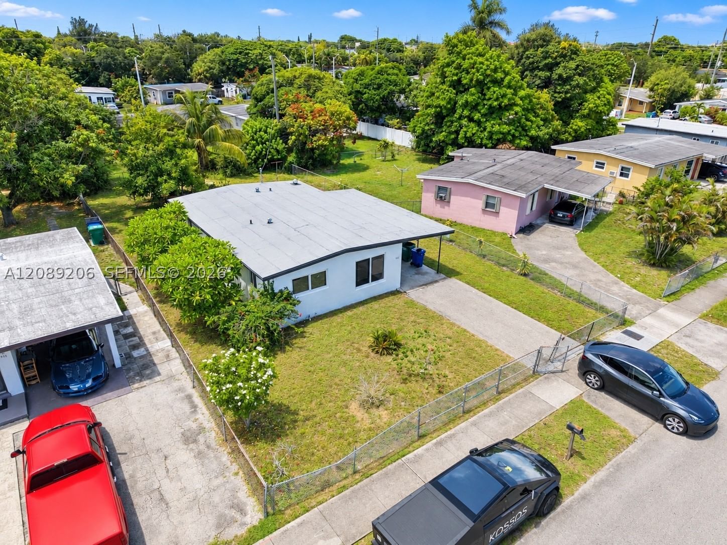 Real estate property located at 545 29th Ave, Broward, Boulevard Gardens First A, Fort Lauderdale, FL