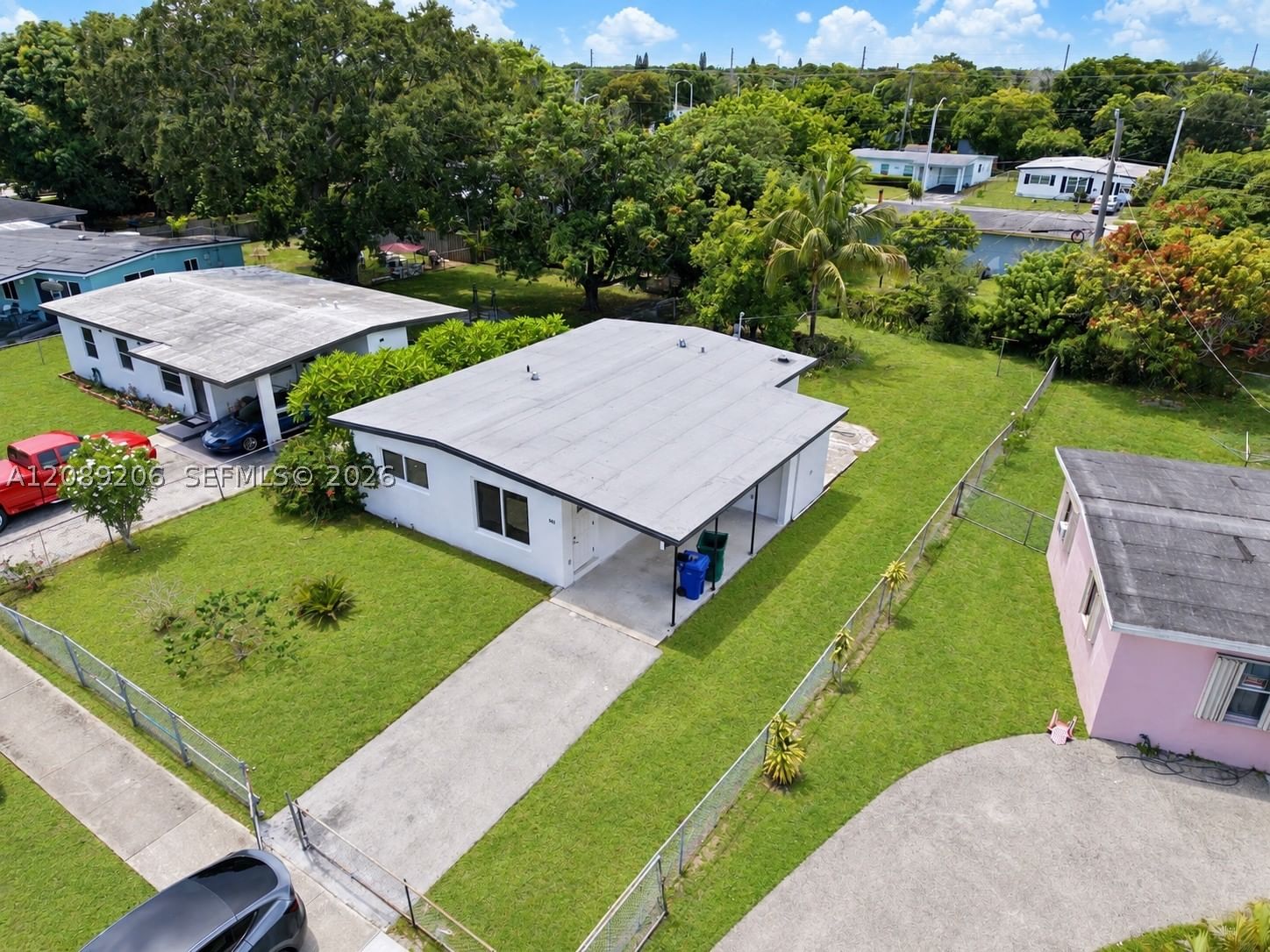 Real estate property located at 545 29th Ave, Broward, Boulevard Gardens First A, Fort Lauderdale, FL