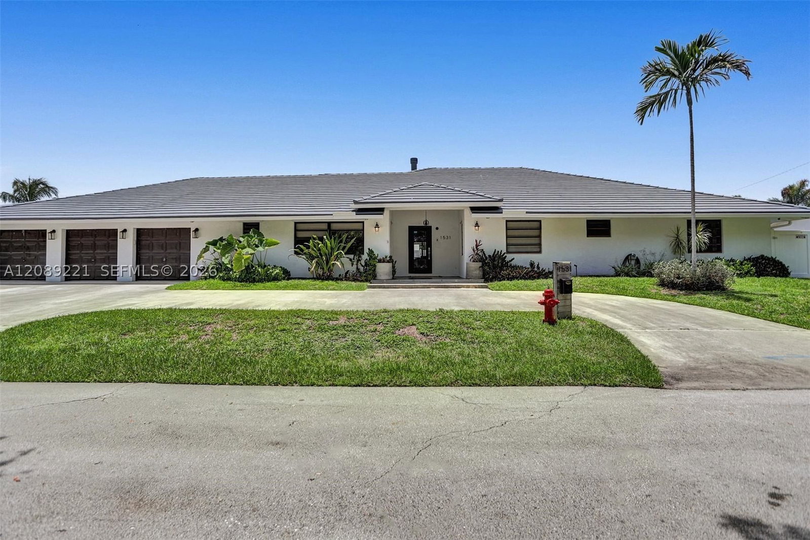 Real estate property located at 1531 24th Ter, Broward, Coral Park Add, Pompano Beach, FL