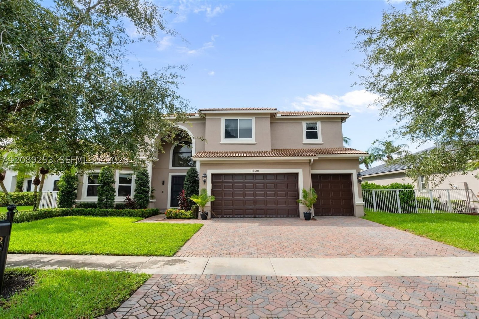 Real estate property located at 19510 Coquina Way, Broward, Isles At Weston, Weston, FL
