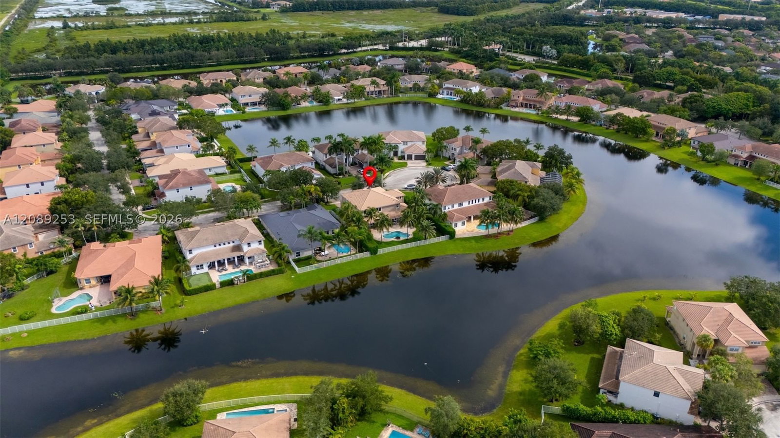 Real estate property located at 19510 Coquina Way, Broward, Isles At Weston, Weston, FL