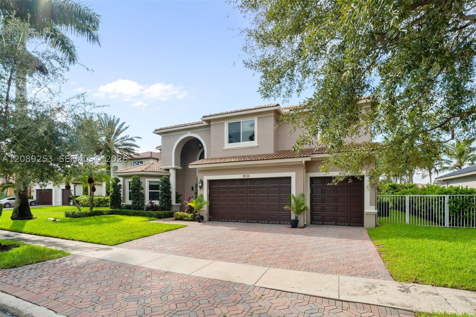 Real estate property located at 19510 Coquina Way, Broward, Isles At Weston, Weston, FL