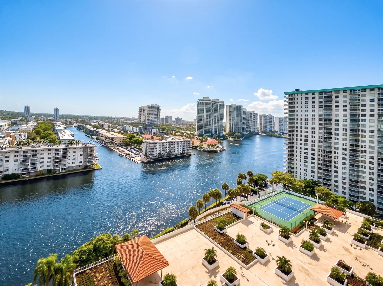 Real estate property located at 290 174th St #1602, Miami-dade, Winston Towers 700 Condo, Sunny Isles Beach, FL