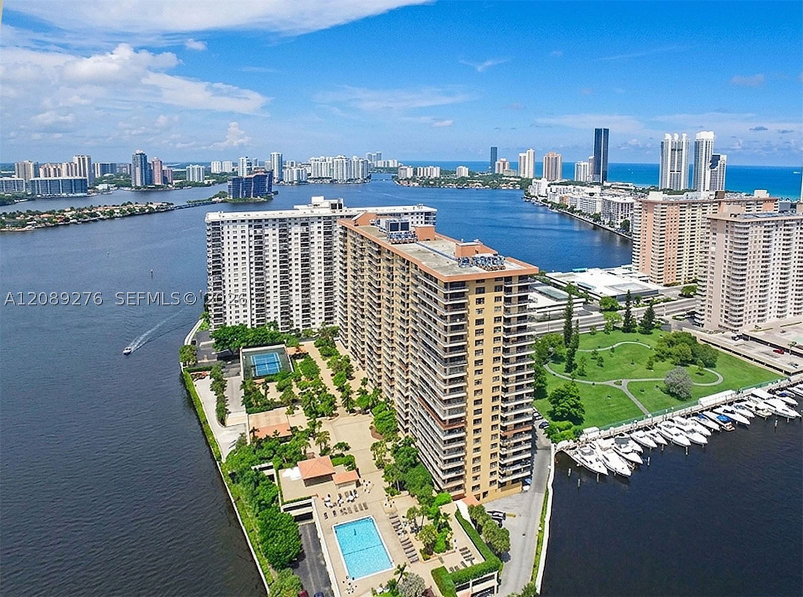 Real estate property located at 290 174th St #1602, Miami-dade, Winston Towers 700 Condo, Sunny Isles Beach, FL