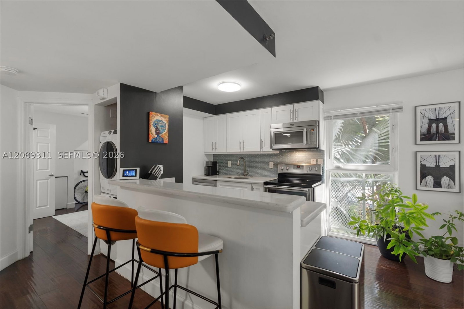 Real estate property located at 1005 8th St #206, Miami-dade, Magnolia Condo, Miami Beach, FL