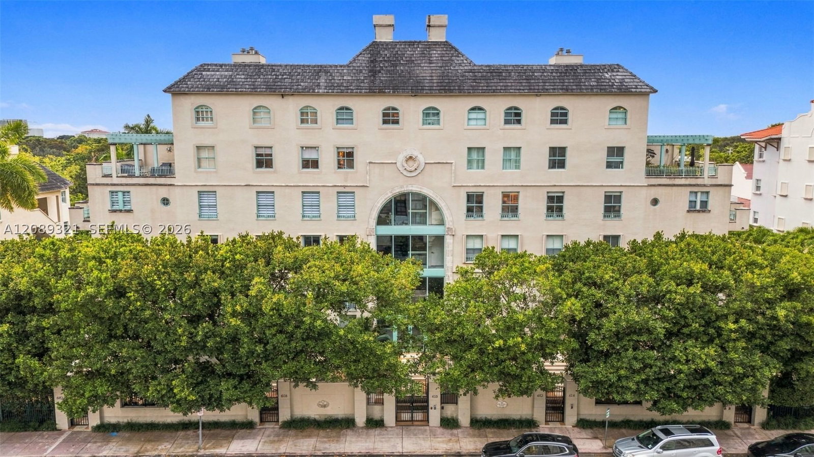 Real estate property located at 610 Valencia Ave #502, Miami-dade, The New French Village Co, Coral Gables, FL