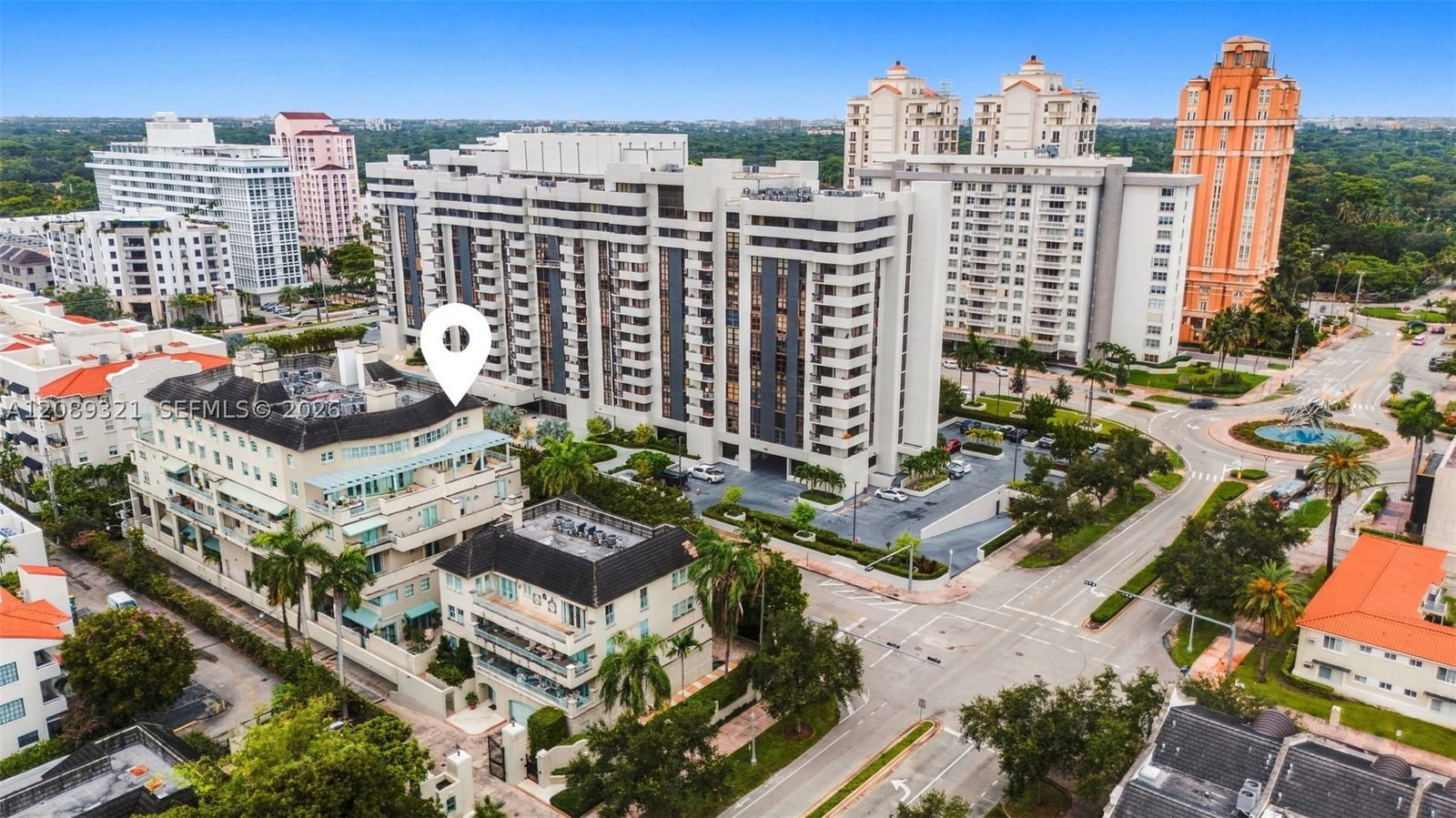 Real estate property located at 610 Valencia Ave #502, Miami-dade, The New French Village Co, Coral Gables, FL