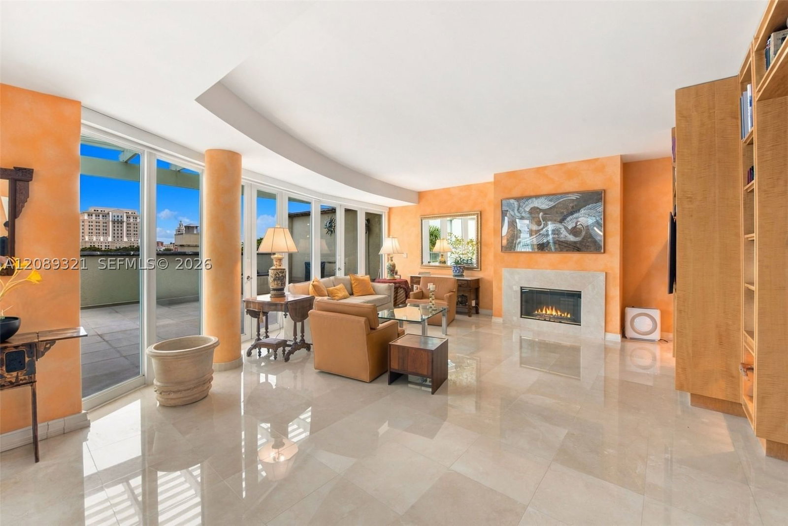Real estate property located at 610 Valencia Ave #502, Miami-dade, The New French Village Co, Coral Gables, FL