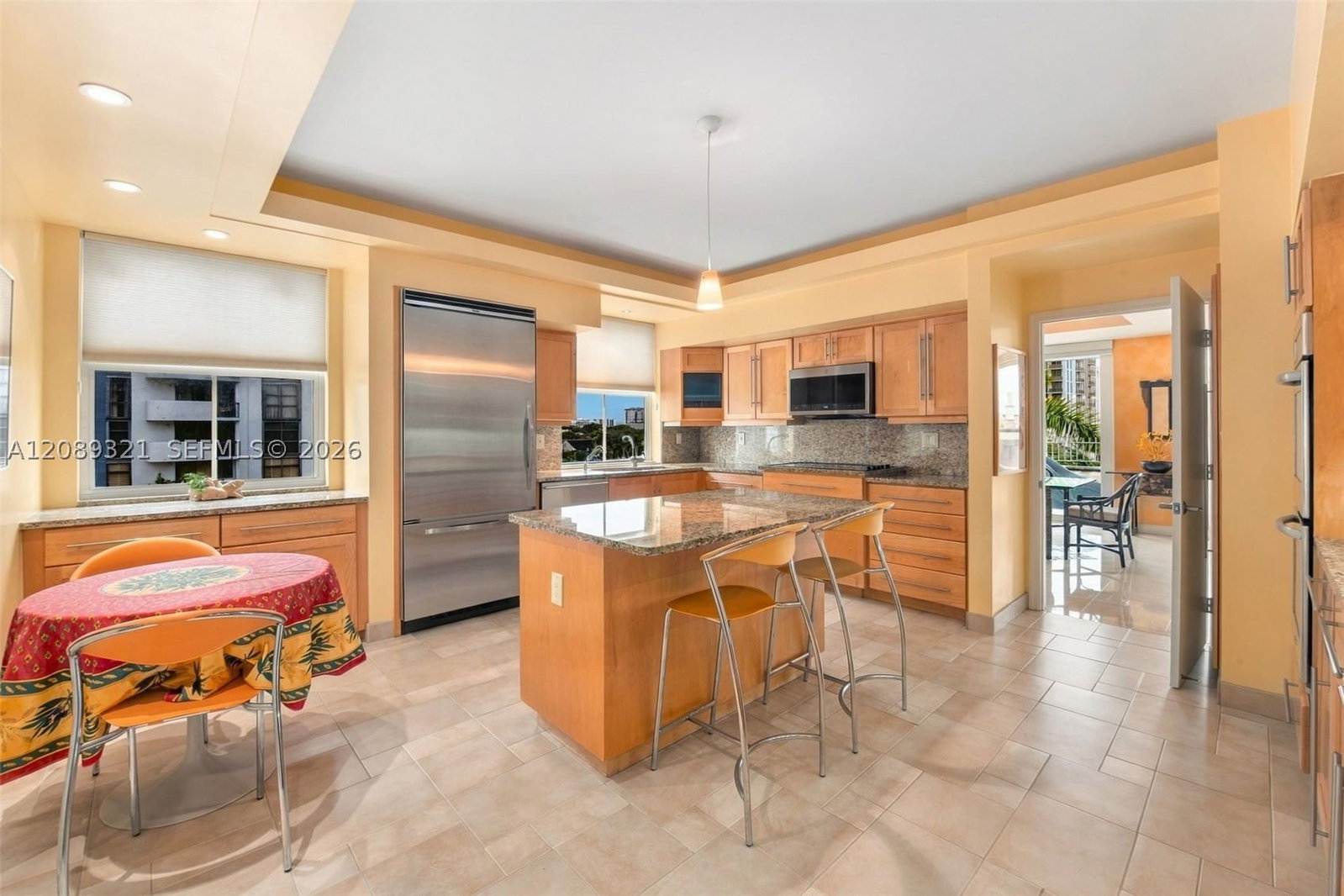 Real estate property located at 610 Valencia Ave #502, Miami-dade, The New French Village Co, Coral Gables, FL