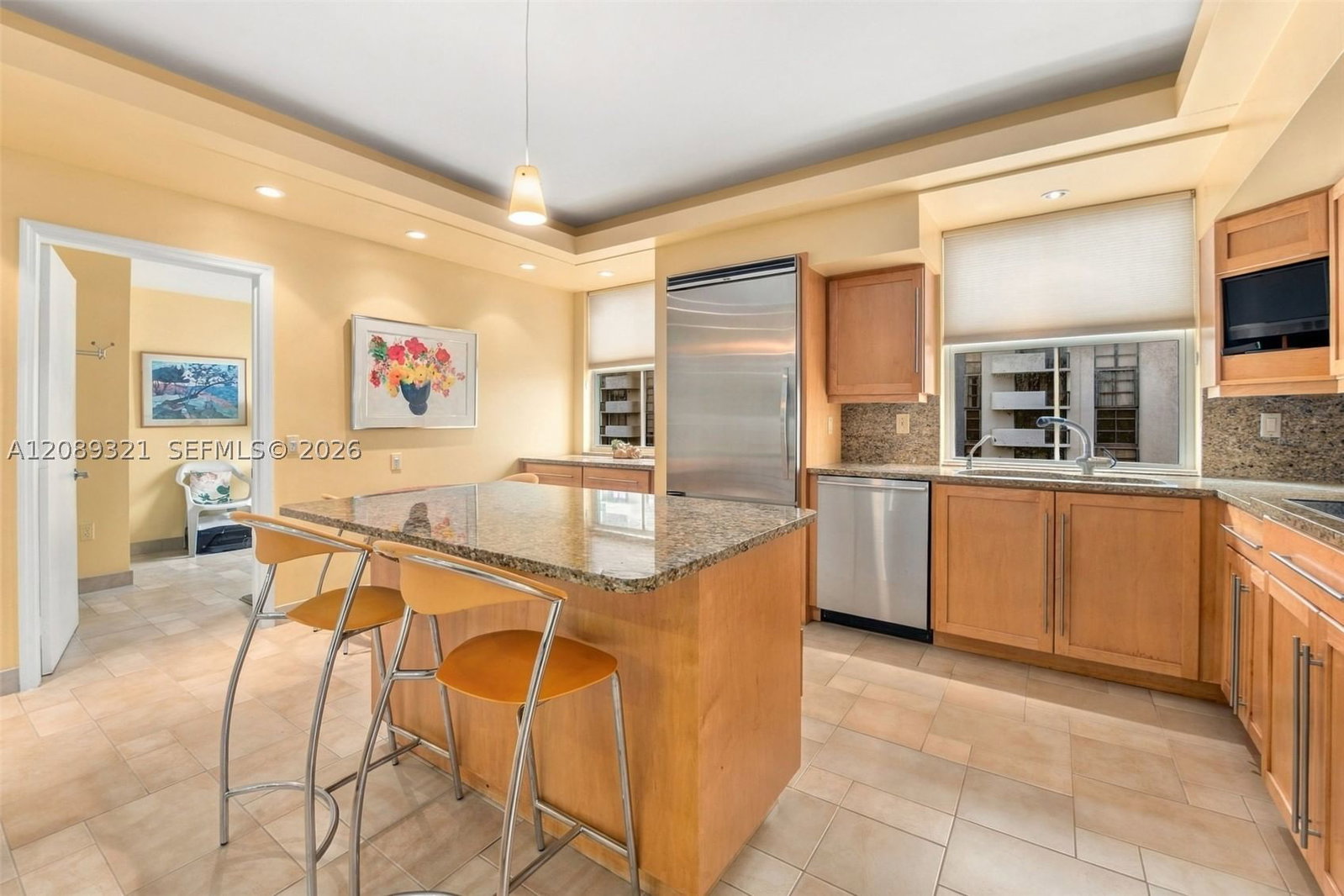 Real estate property located at 610 Valencia Ave #502, Miami-dade, The New French Village Co, Coral Gables, FL