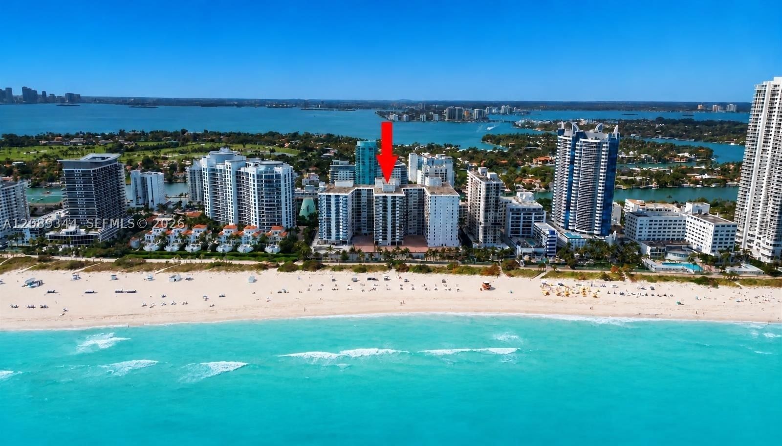 Real estate property located at 6039 Collins Ave #407, Miami-dade, Maison Grande Condo, Miami Beach, FL