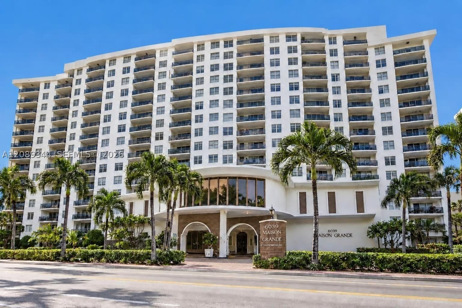 Real estate property located at 6039 Collins Ave #407, Miami-dade, Maison Grande Condo, Miami Beach, FL