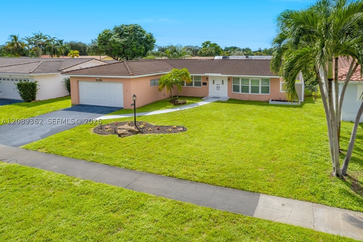 Real estate property located at 5206 Garfield St, Broward, Hollywood Hills, Hollywood, FL