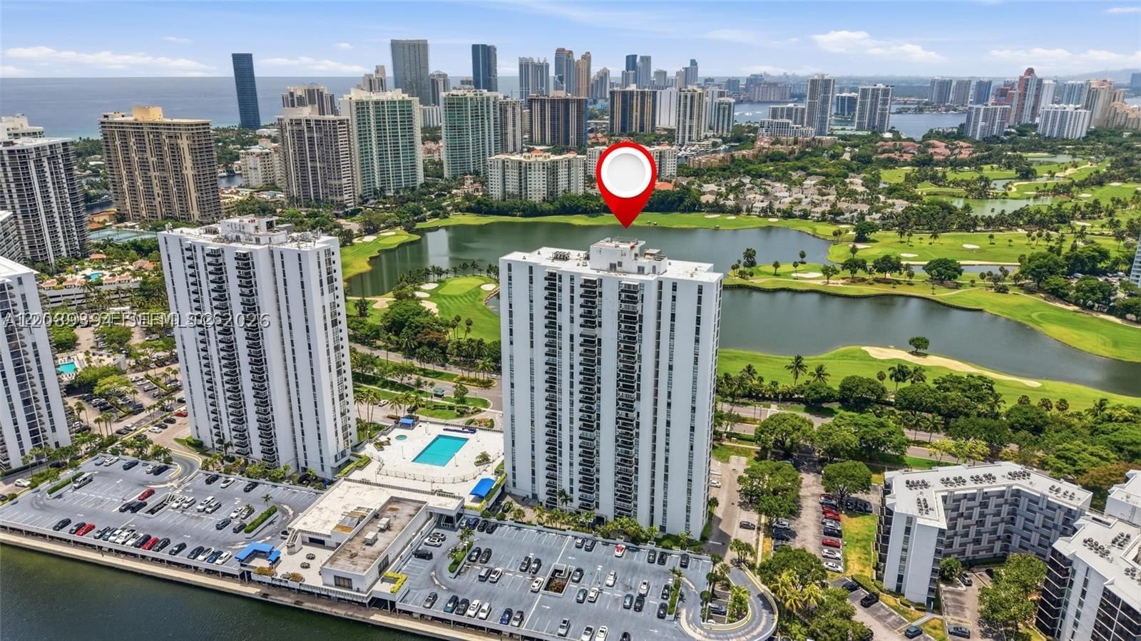 Real estate property located at 3625 Country Club Dr #704, Miami-dade, Aventura Eldorado Condo, Aventura, FL