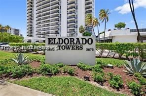 Real estate property located at 3625 Country Club Dr #704, Miami-dade, Aventura Eldorado Condo, Aventura, FL