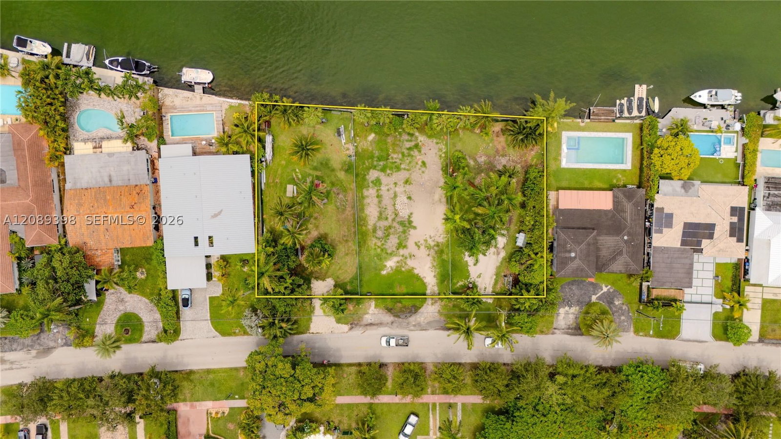 Real estate property located at 1415 Marseille Dr, Miami-dade, Normandy Waterway Sub, Miami Beach, FL