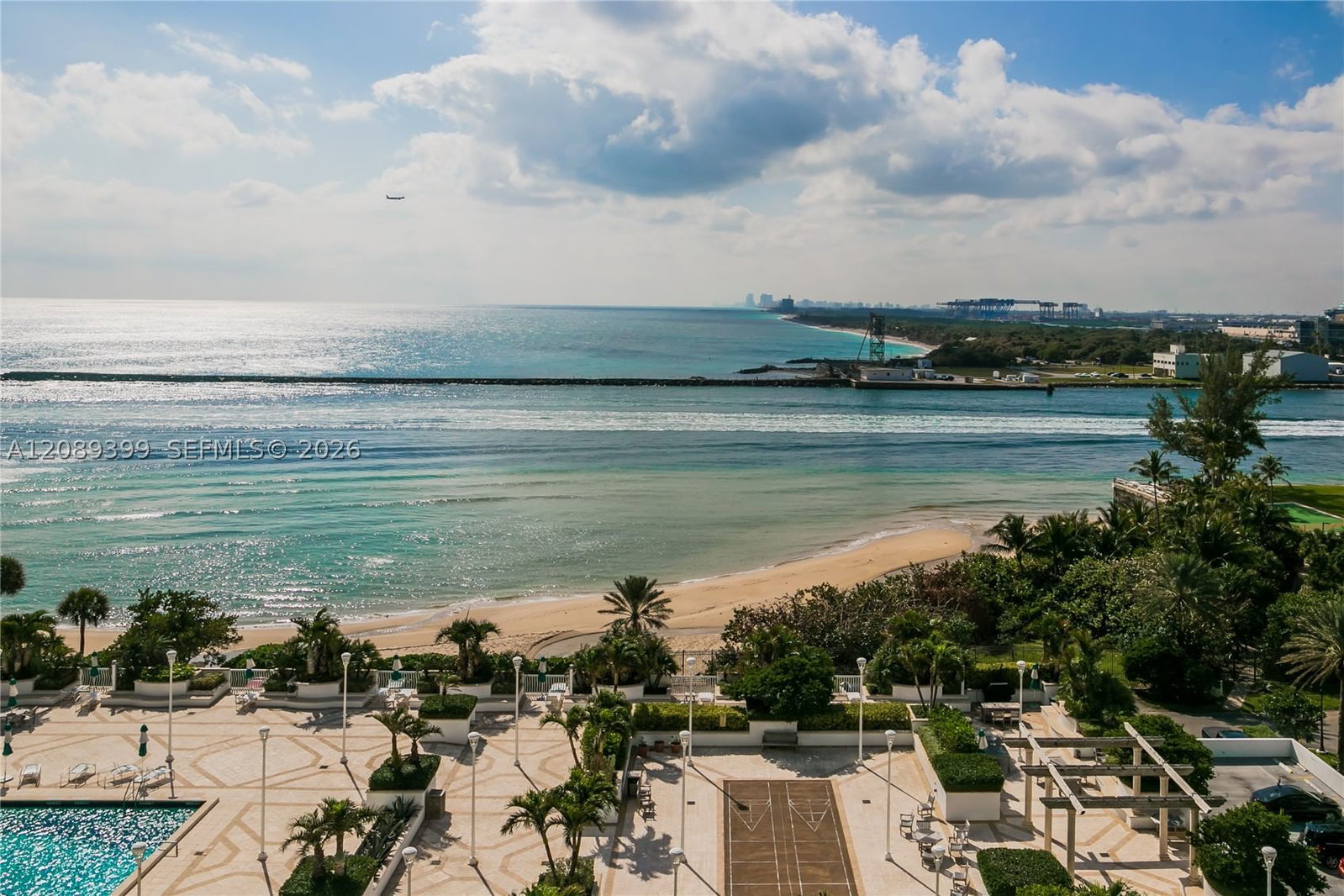 Real estate property located at 2100 Ocean Ln #904, Broward, Point Of Americas Condo, Fort Lauderdale, FL