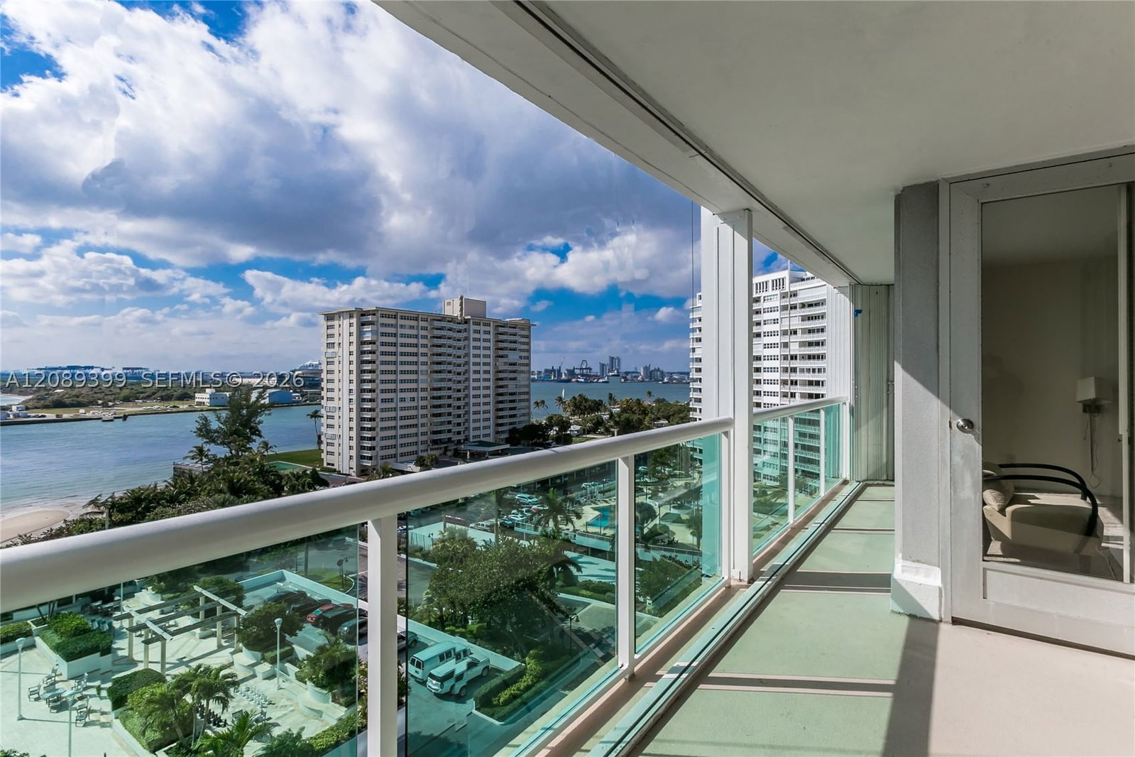 Real estate property located at 2100 Ocean Ln #904, Broward, Point Of Americas Condo, Fort Lauderdale, FL