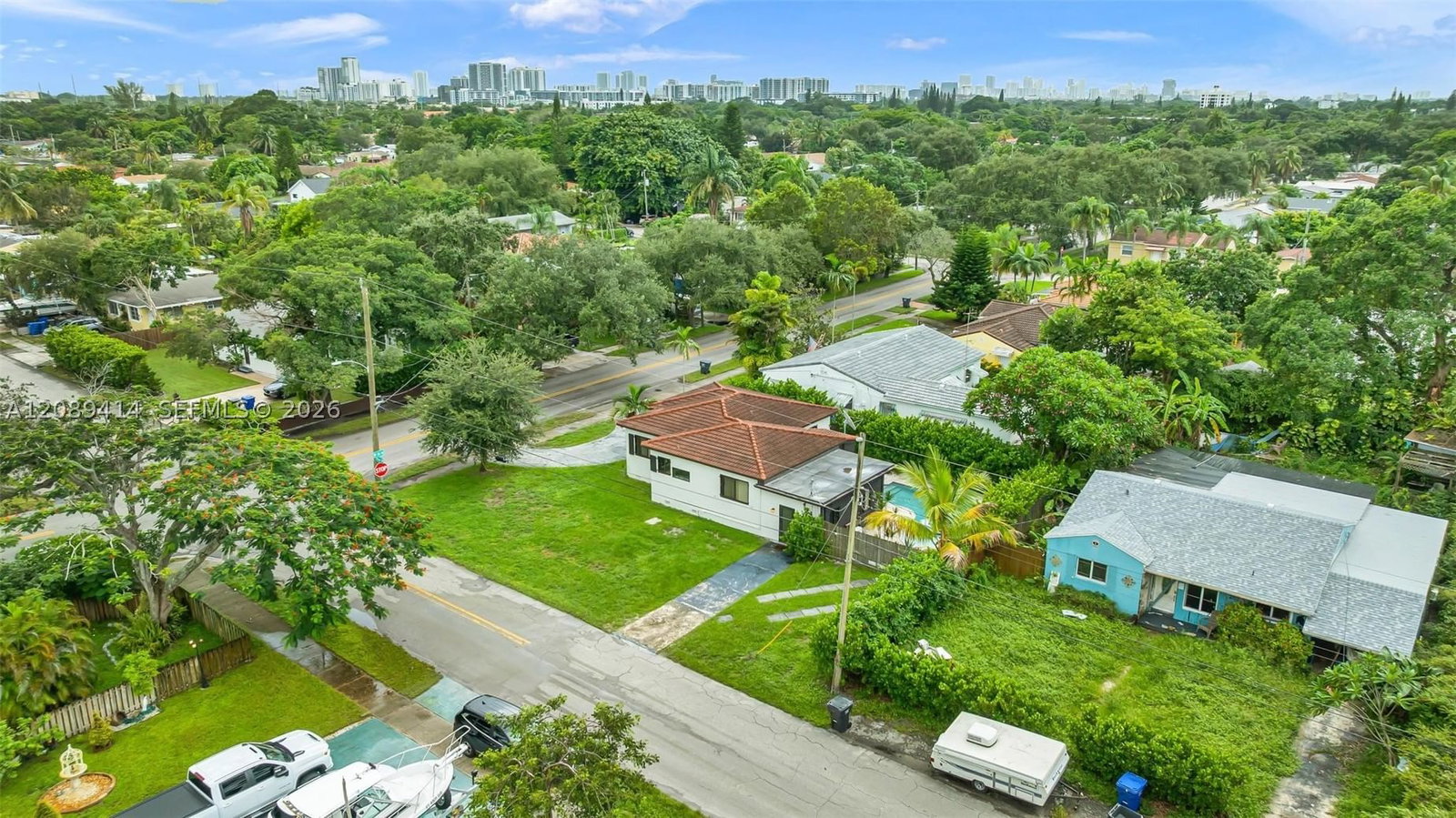 Real estate property located at 1224 26th Ave, Broward, Hollywood Terrace, Hollywood, FL