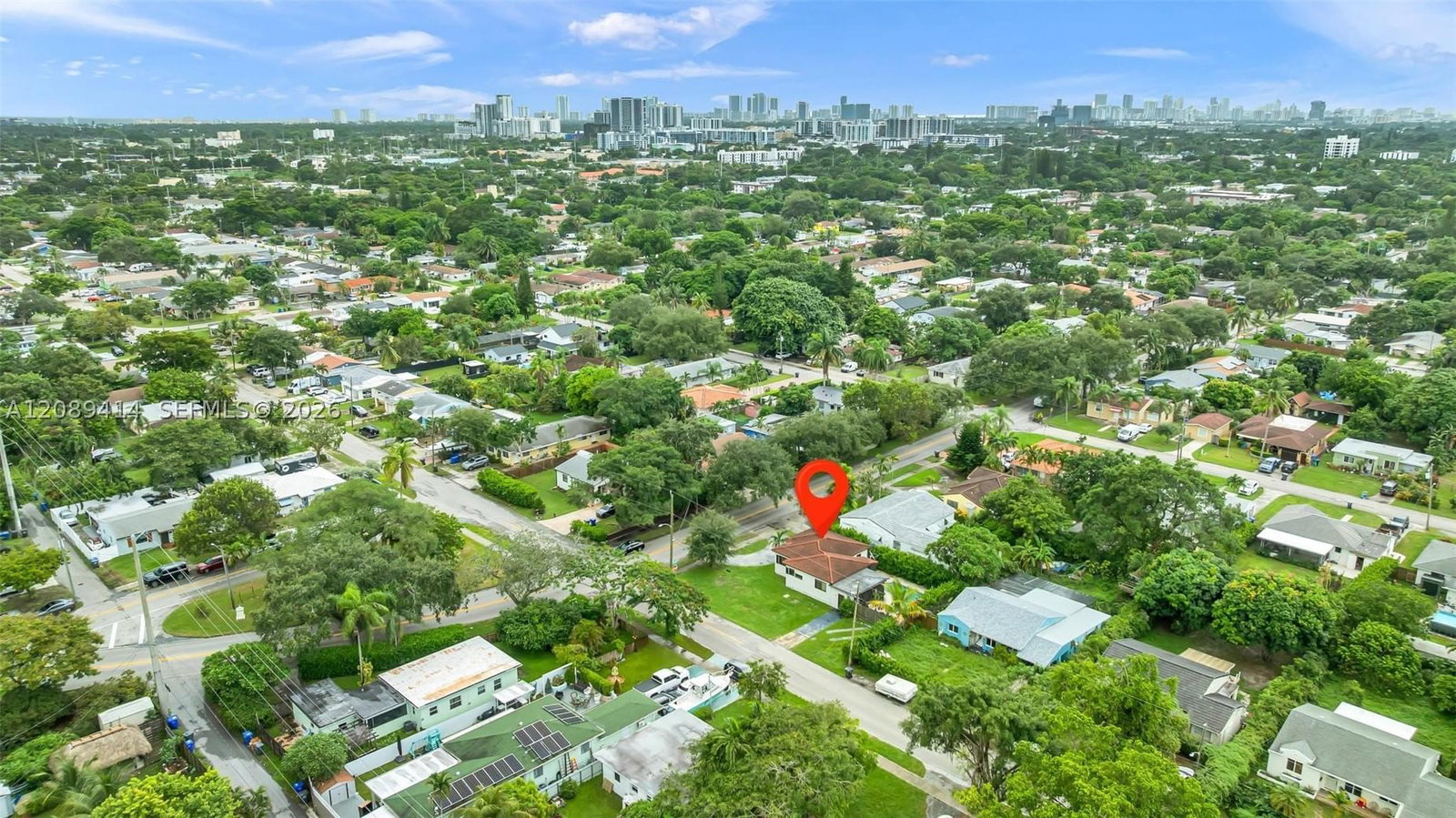 Real estate property located at 1224 26th Ave, Broward, Hollywood Terrace, Hollywood, FL