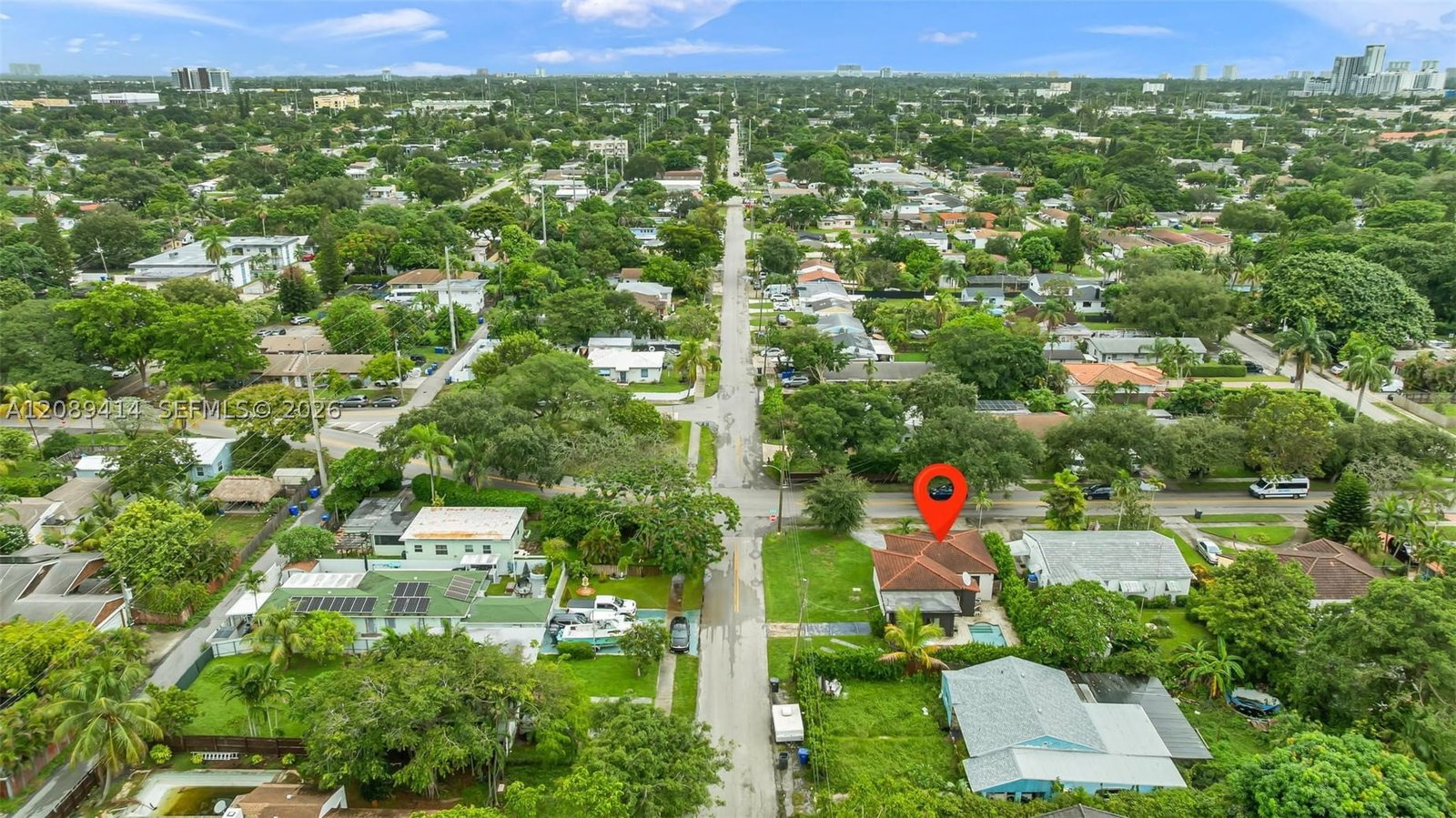 Real estate property located at 1224 26th Ave, Broward, Hollywood Terrace, Hollywood, FL